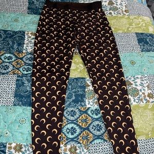 Marrine serre  All Over Moon Leggings Brown